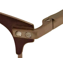 Load image into Gallery viewer, Jones New York Brown Mens Metal Soft Square Eyewear , VJON498 56mm