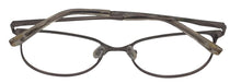Load image into Gallery viewer, Jones New York Brown Mens Metal Soft Square Eyewear , VJON498 56mm