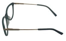 Load image into Gallery viewer, Jones New York Womens Teal Plastic Soft Square Eyewear Frame, VJON788. 56mm