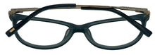 Load image into Gallery viewer, Jones New York Womens Teal Plastic Soft Square Eyewear Frame, VJON788. 56mm