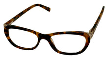 Load image into Gallery viewer, Jones New York Womens Rectangle Havana Plastic Eyewear Frame VJOP249. 48mm