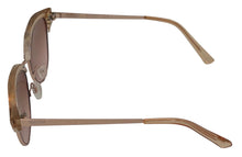 Load image into Gallery viewer, Kenneth Cole Reaction Sunglass Round Beige Rose Gold Metal, Gradient KC1398 47T