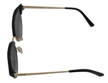 Load image into Gallery viewer, Kenneth Cole Reaction Sunglass Round Black Gold Metal, Gradient KC1398 1B