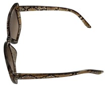 Load image into Gallery viewer, Guess Sunglass Womens Light Brown Fashion Butterfly Sunglass Plastic GF0383. 45F