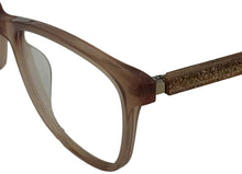 Load image into Gallery viewer, Jones New York Blush Womens Plastic Rectangle Eyewear , J778. 52mm
