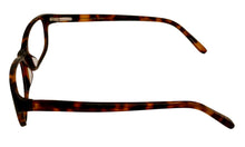 Load image into Gallery viewer, Jones New York Tortoise Womens Plastic Rectangle Eyewear , J730 53mm