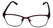 Load image into Gallery viewer, Jones New York Unisex Stainless Steel Soft Square Eyewear ,VJON497 Purple. 51mm