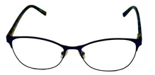 Load image into Gallery viewer, Jones New York Black Mens Metal Soft Square Eyewear , J491 58mm