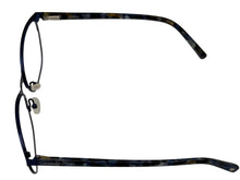 Load image into Gallery viewer, Jones New York Black Mens Metal Soft Square Eyewear , J491 58mm