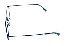 Load image into Gallery viewer, Jones New York Mens Square Blue Tortoise Metal Eyewear Frame, J360. 49mm