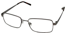 Load image into Gallery viewer, Jones New York Gunmetal Mens Metal Rectangle Eyewear Frame, VJOM371 58mm
