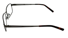 Load image into Gallery viewer, Jones New York Gunmetal Mens Metal Rectangle Eyewear Frame, VJOM371 58mm