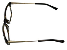 Load image into Gallery viewer, Jones New York Matte Black Mens Plastic Soft Square Eyewear , VJOM548 53mm