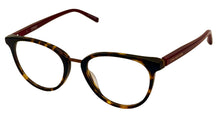 Load image into Gallery viewer, Jones New York Tortoise Mens Plastic Soft Square Eyewear , J776 51mm