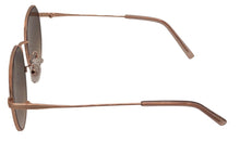 Load image into Gallery viewer, Guess Sunglass Womens Rose Gold Oversized Square Metal, GF0398. 74T