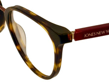 Load image into Gallery viewer, Jones New York Tortoise Mens Plastic Soft Square Eyewear , J776 51mm