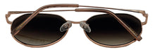 Load image into Gallery viewer, Guess Sunglass Womens Rose Gold Oversized Square Metal, GF0398. 74T