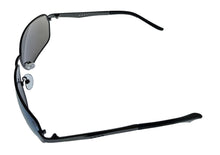 Load image into Gallery viewer, Timberland Sunglass Mens Gunmetal Rectangle , Blue Polarized Lens TB7225 8D