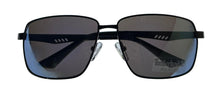 Load image into Gallery viewer, Timberland Sunglass Mens Gunmetal Rectangle , Blue Polarized Lens TB7225 8D
