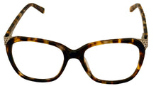 Load image into Gallery viewer, Jones New York Brown Havana Unisex Plastic Soft Square Eyewear , VJON783 52mm