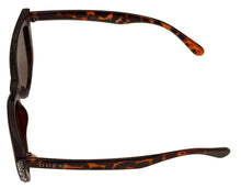 Load image into Gallery viewer, Guess Sunglass Womens Dark Havana Cat Eye Gradient Lens GF0422. 52F