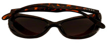 Load image into Gallery viewer, Guess Sunglass Womens Dark Havana Cat Eye Gradient Lens GF0422. 52F