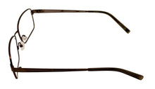Load image into Gallery viewer, Jones New York Brown Mens Metal Rectangle Eyewear Frame, VJOM371 58mm