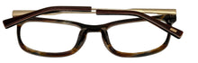 Load image into Gallery viewer, Jones New York Matte Brown Mens Plastic Soft Square Eyewear , VJOM548 53mm
