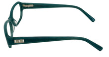 Load image into Gallery viewer, Jones New York Teal Plastic Rectangle Eyewear Frame VJON 791 51mm