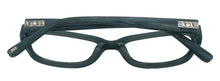 Load image into Gallery viewer, Jones New York Teal Plastic Rectangle Eyewear Frame VJON 791 51mm