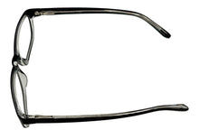 Load image into Gallery viewer, Jones New York Black Crystal Womens Plastic Rectangle Eyewear , J730 53mm