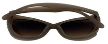 Load image into Gallery viewer, Guess Sunglass Womens Shiny Beige Fashion Cat Eye Plastic Sunglass GF0422. 57F