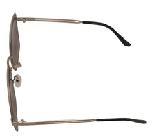 Load image into Gallery viewer, Guess Sunglass Womens Gold Oversized Square, Gradient Lens GF0419. 32B