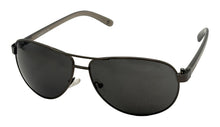 Load image into Gallery viewer, Timberland Men Gunmetal Sunglass Metal Aviator, Smoke Lens TU00013. 9A