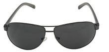 Load image into Gallery viewer, Timberland Men Gunmetal Sunglass Metal Aviator, Smoke Lens TU00013. 9A