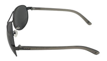 Load image into Gallery viewer, Timberland Men Gunmetal Sunglass Metal Aviator, Smoke Lens TU00013. 9A