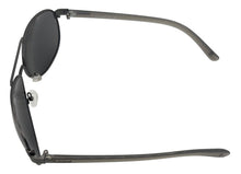 Load image into Gallery viewer, Timberland Men Gunmetal Sunglass Metal Aviator, Smoke Lens TU00013. 9A