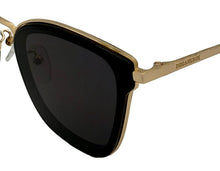 Load image into Gallery viewer, Zadig & Voltaire Women Tortoise Gold Metal Cat Eye Fashion Metal, SZV195. 05AW