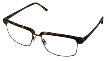 Load image into Gallery viewer, Jones New York Havana Mens Plastic Rectangle Eyewear , VJOM374 60mm