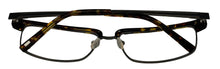 Load image into Gallery viewer, Jones New York Havana Mens Plastic Rectangle Eyewear , VJOM374 60mm