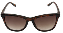 Load image into Gallery viewer, Guess Sunglass Womens Havana Fashion Soft Square Plastic Sunglass GF0421. 52F