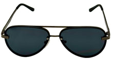Load image into Gallery viewer, Guess Sunglass Mens Shiny Gunmetal / Metal Aviator, Smoke Flash Lens GF0194 8C