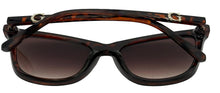 Load image into Gallery viewer, Guess Sunglass Womens Havana Fashion Soft Square Plastic Sunglass GF0421. 52F