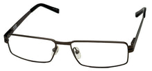 Load image into Gallery viewer, Converse Mens Rectangle Stainless Steel Metal Eyewear Frame A045 Gunmetal. 52mm