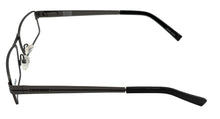 Load image into Gallery viewer, Converse Mens Rectangle Stainless Steel Metal Eyewear Frame A045 Gunmetal. 52mm