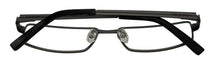 Load image into Gallery viewer, Converse Mens Rectangle Stainless Steel Metal Eyewear Frame A045 Gunmetal. 52mm