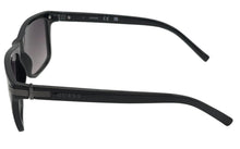 Load image into Gallery viewer, Guess Sunglass Mens Shiny Black Rectangle Plastic, Gradient Lens GF0241. 1B