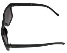 Load image into Gallery viewer, Guess Sunglass Mens Shiny Black Rectangle Plastic, Gradient Lens GF0241. 1B
