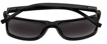 Load image into Gallery viewer, Guess Sunglass Mens Shiny Black Rectangle Plastic, Gradient Lens GF0241. 1B