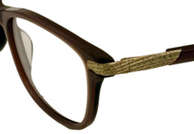 Load image into Gallery viewer, Jones New York Taupe Womens Plastic Rectangle Eyewear , J768. 53mm